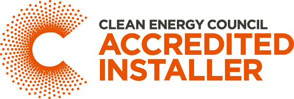 Clean Energy Council Accredited Installer logo
